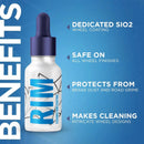Gyeon - Q2M Rim 30ml (1 Applicator + 4 Suede)
