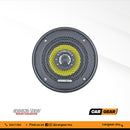 Ground Zero GZTF 4.0X 100 mm / 4″ 2-way coaxial speaker system
