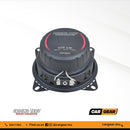 Ground Zero GZTF 4.0X 100 mm / 4″ 2-way coaxial speaker system