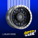 BLACK RHINO Wheels - 17'' ABRAMS Gloss Gunblack w/ Machined Dark Tint (5x127)