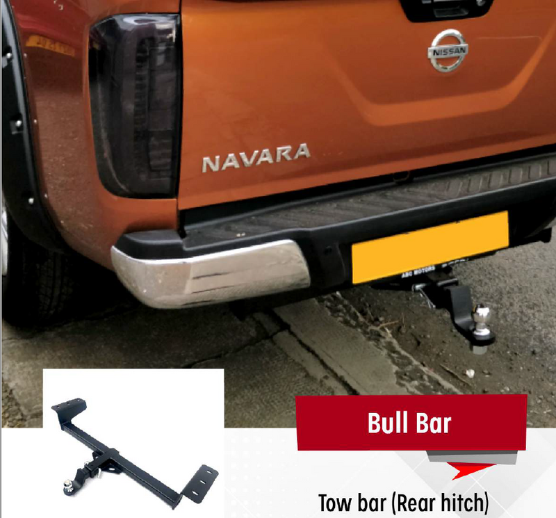 Tow bar (rear hitch) for Nissan Navara NP300