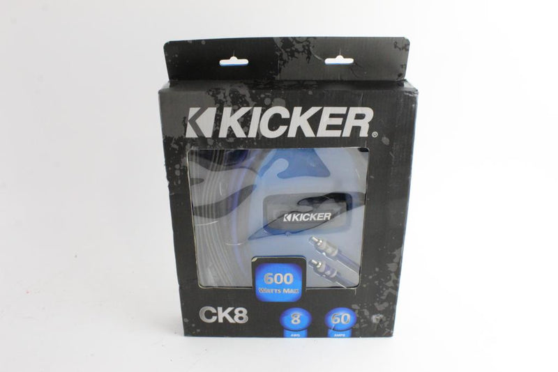 Kicker 8-Gauge Amp Wiring Kit CK8