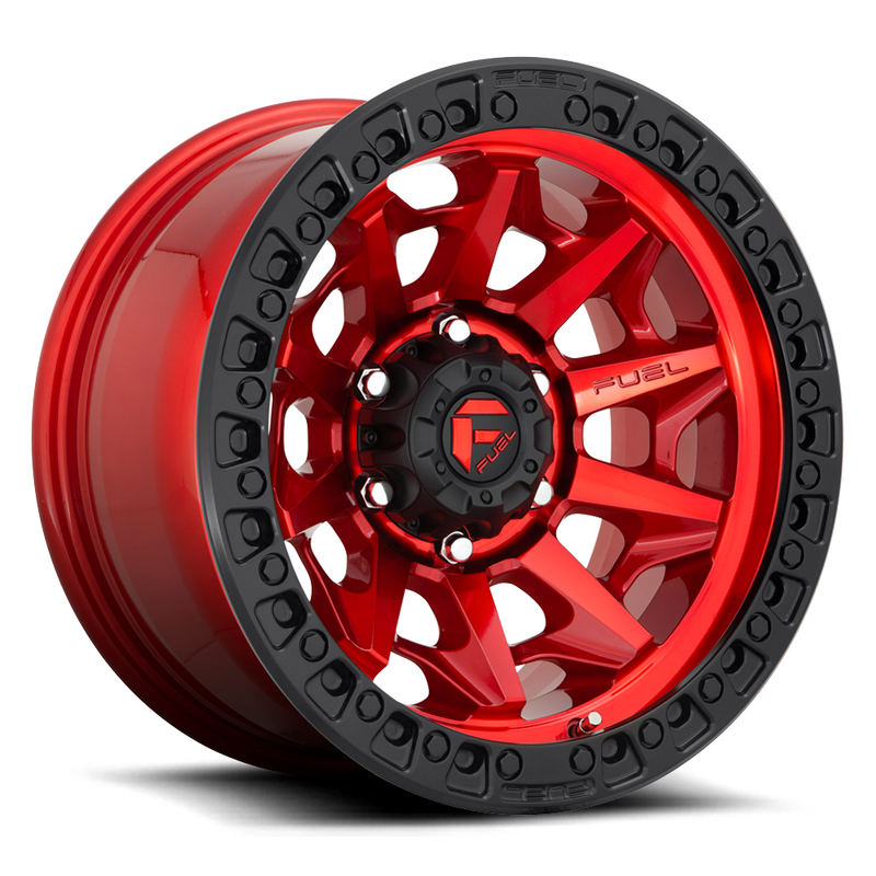 FUEL Offroad - D695 17'' COVERT Candy Red (6x139.7)