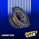 Ground Zero - IRIDIUM 13cm Coaxial Speakers 70W RMS (Ref: GZIF 5.2)