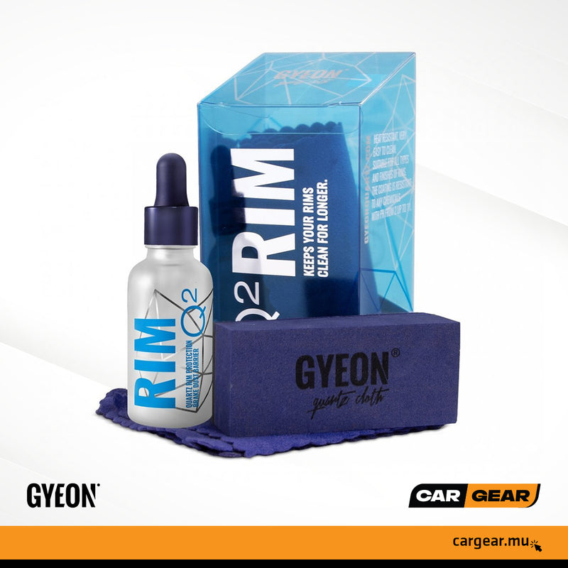 Gyeon - Q2M Rim 30ml (1 Applicator + 4 Suede)