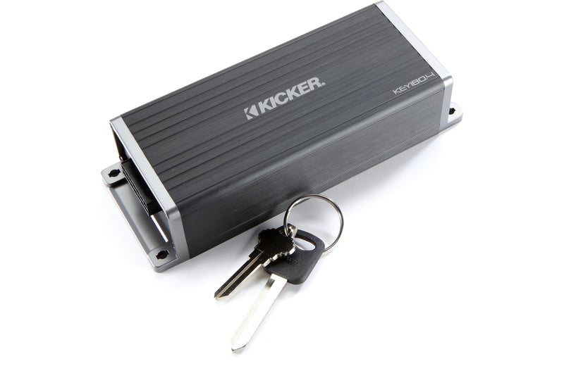 Kicker KEY Smart 4-channel Amplifier (ref: 45KEY1804)