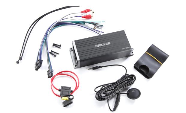 Kicker KEY Smart 4-channel Amplifier (ref: 45KEY1804)