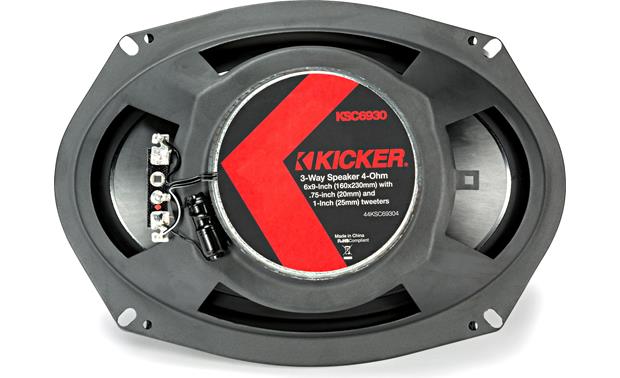 Kicker KS 3-way Speakers (ref: 44KSC69304)