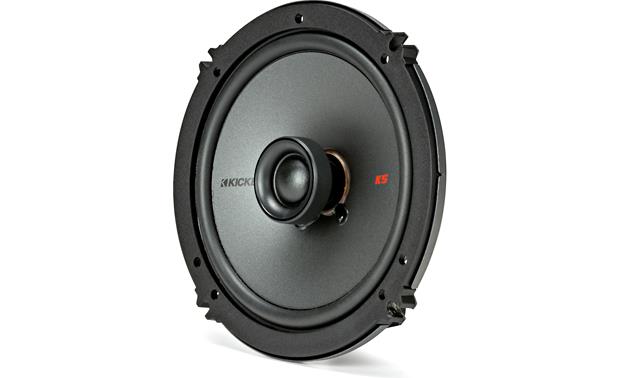 Kicker KS Coaxial Speakers 16cm (ref: 44KSC6504)