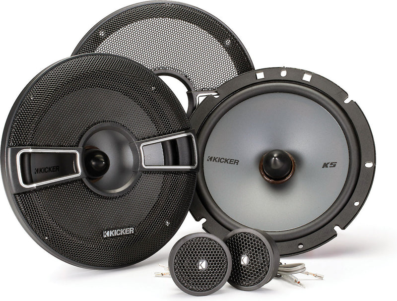 Kicker KS Component Speakers 16cm (ref: 41KSS674)