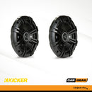 Kicker DS Coaxial Speakers 16cm (ref: 43DSC6504)