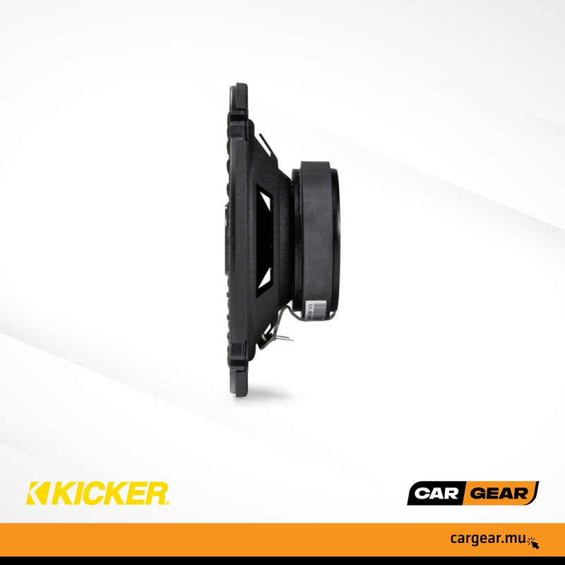 Kicker DS Coaxial Speakers 16cm (ref: 43DSC6504)
