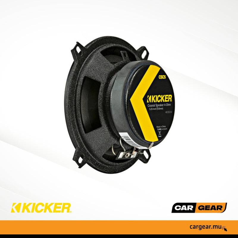 Kicker CS Coaxial Speakers 13cm (ref: 46CSC54)