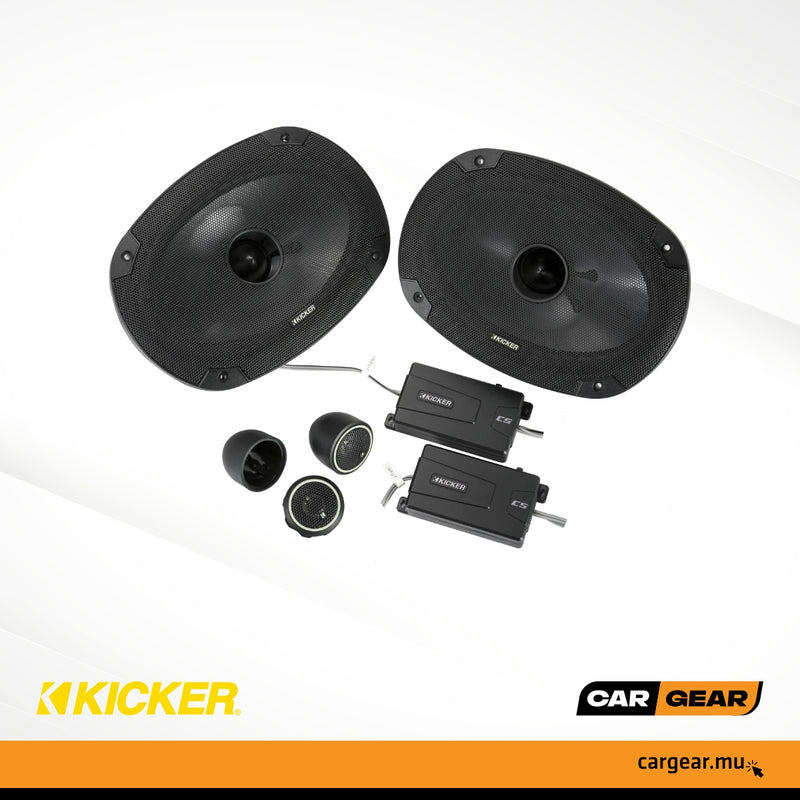 Kicker CS Component System 6x9 (oval) (ref: 46CSS694:)