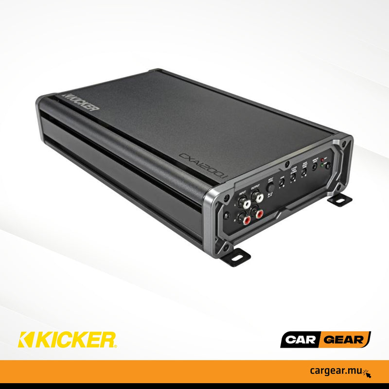 Kicker CX Mono Amplifier 1200W (ref: CXA12001)