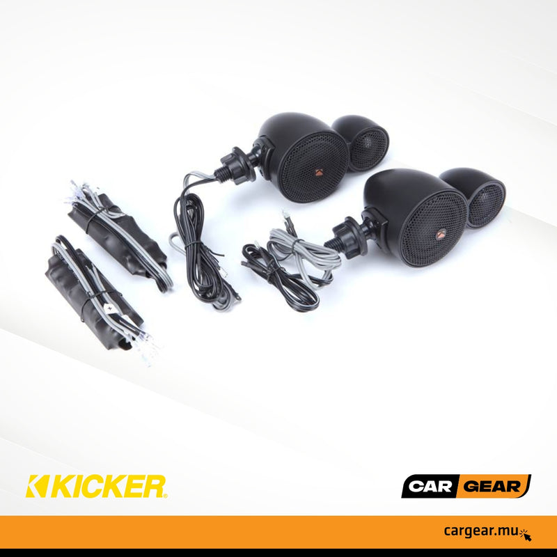 KS Series Kicker Dual-Pod Component Speaker System (ref: 47KSMT2504)