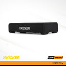 Kicker Subwoofer Slim CompRT Loaded Enclosure 8'' (ref: 43TCWRT84)