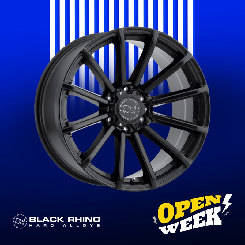 BLACK RHINO Wheels - 20'' ROTORUA Gloss Black (6x139.7)