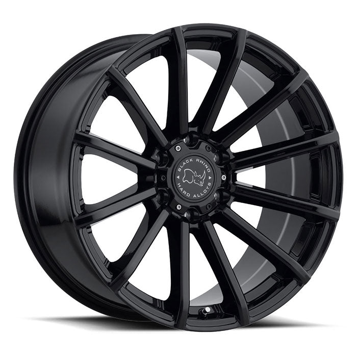 BLACK RHINO Wheels - 20'' ROTORUA Gloss Black (6x114.3)