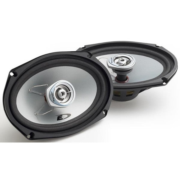 Alpine E-Series 6"x 9" 2-way Coaxial Speakers 16cm (ref: SXE-6925S)