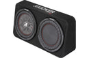 Kicker Subwoofer Slim CompRT Loaded Enclosure 8'' (ref: 43TCWRT84)