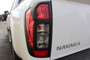 Black Headlamp and Tail light cover for Nissan Navara NP300