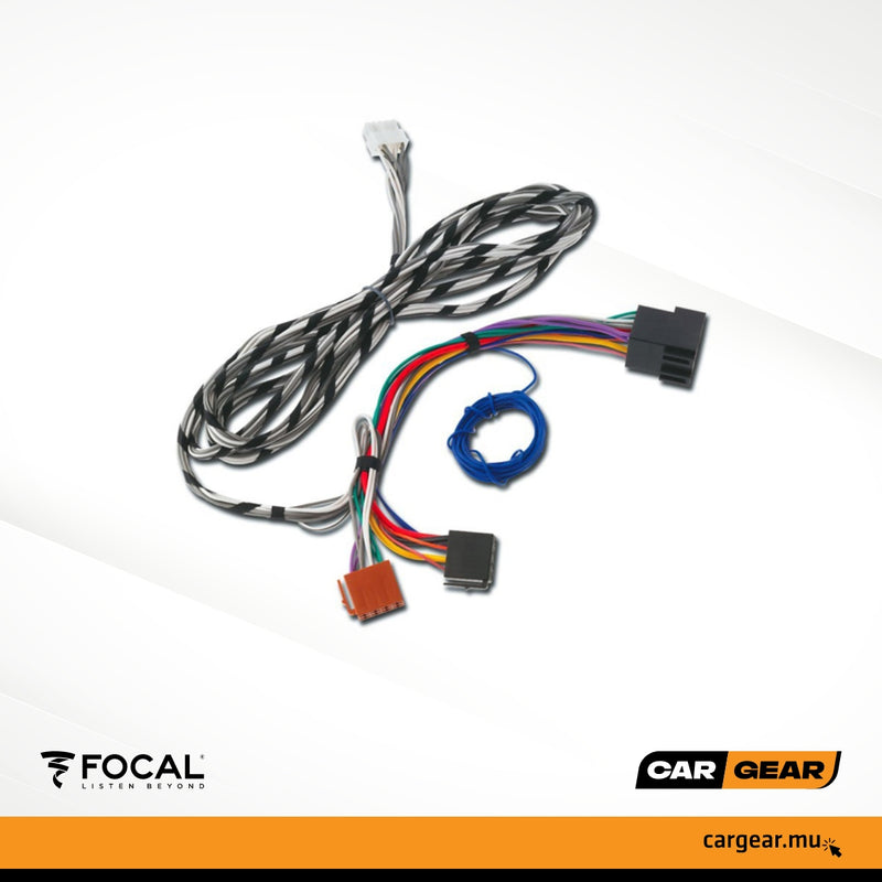 Focal Integration IBus 2.1 150W 8" 20cm Flat Active Subwoofer Enclosure with 2 Channel Amplifier