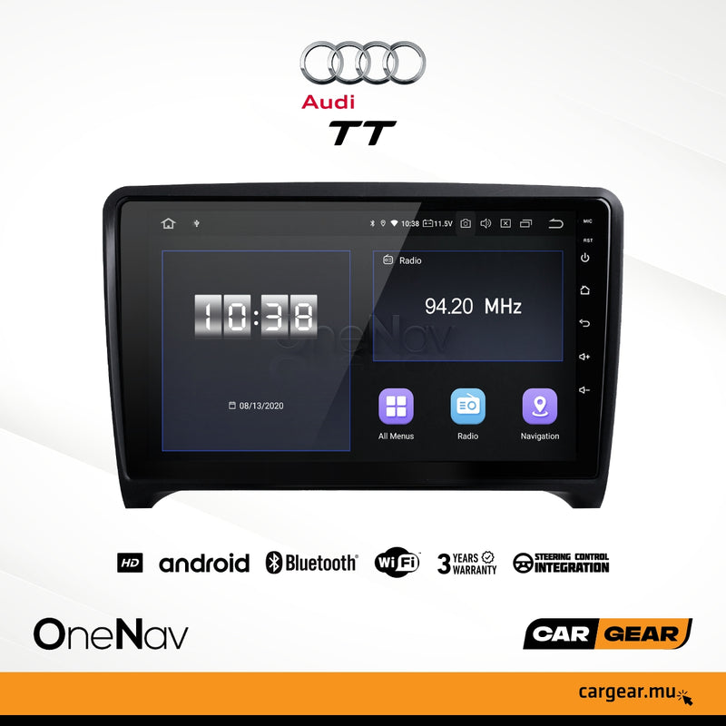 OneNav Android Multimedia for Audi TT (ref: ON830-1A10)