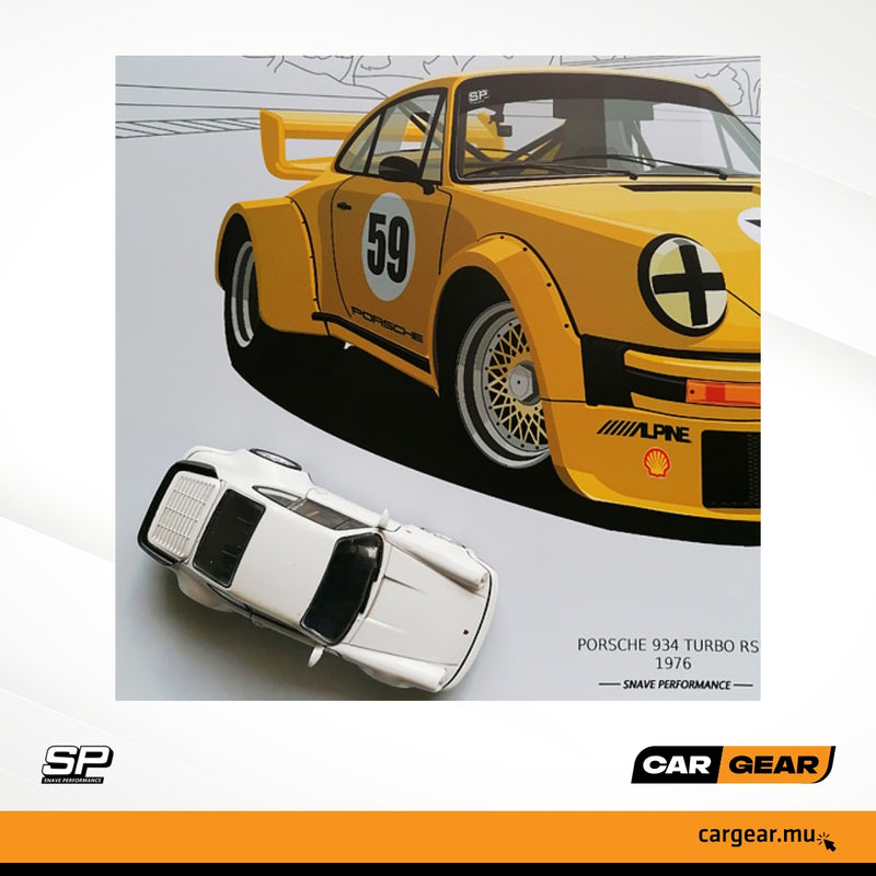 Porsche 934 RSR (SP Art Series Poster)