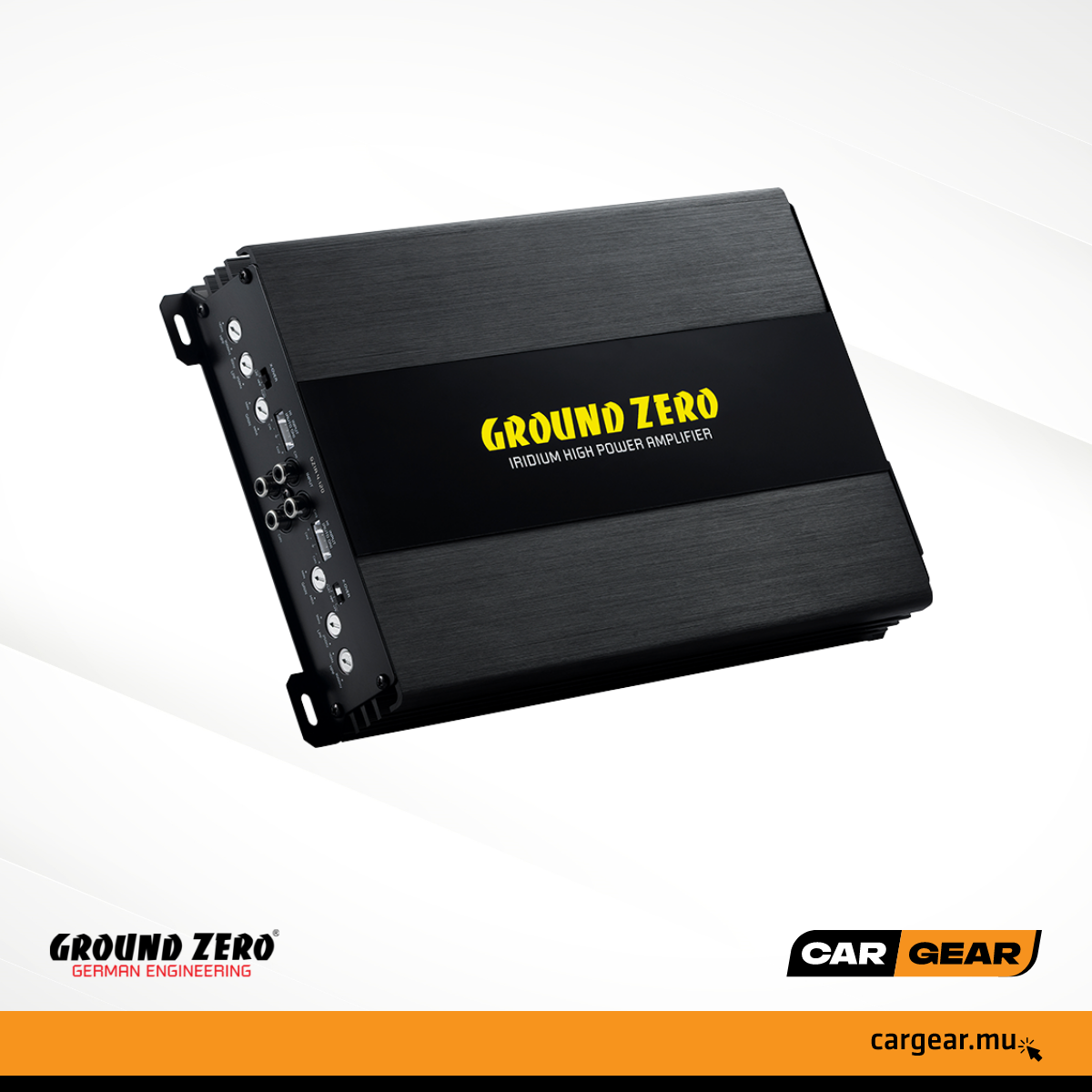Ground Zero - IRIDIUM 4-Channel Amplifier 4x70 (Ref: GZIA 4.120)
