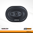 Ground Zero - RADIOACTIVE Three Way 6x9 SQ Speakers 130W RMS (Ref: GZRF 69SQ_