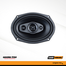 Ground Zero - RADIOACTIVE Three Way 6x9 SQ Speakers 130W RMS (Ref: GZRF 69SQ_