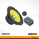 Ground Zero - TITANIUM Component Speakers 100W RMS (Ref: GZTC 165.2X)