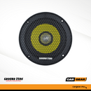 Ground Zero -TITANIUM 3 Way Component Active Speakers 120W RMS (Ref: GZTC 165.3 ACT)