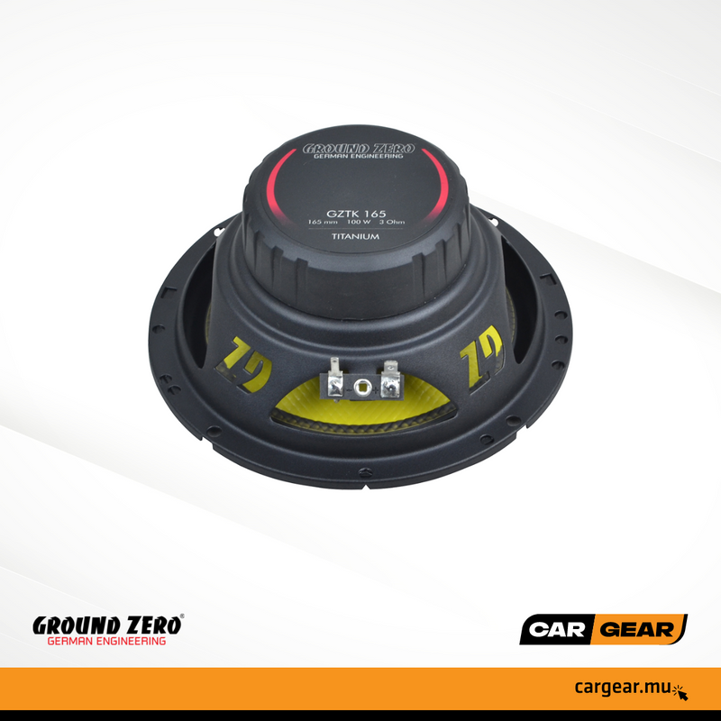 GZRC 165.3SQ-ACT KIT ALTOPARLANTI Ground Zero Kit 3 Vie 16 Cm Sound Quality GZRC 165.3SQ-ACT KIT ALTOPARLANTI Ground Zero Kit 3 Vie 16 Cm Sound Quality