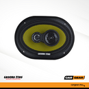 Ground Zero - TITANIUM Three Way 6x9 Speakers 130W RMS (Ref: GZTF 69X)