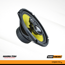 Ground Zero - TITANIUM Three Way 6x9 Speakers 130W RMS (Ref: GZTF 69X)