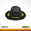 Ground Zero - TITANIUM Three Way 6x9 Speakers 130W RMS (Ref: GZTF 69X)