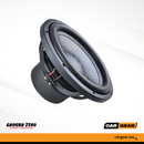 Ground Zero - URANIUM 12'' SQ Subwoofer 600W RMS (Ref: GZUW12SQ-D2)