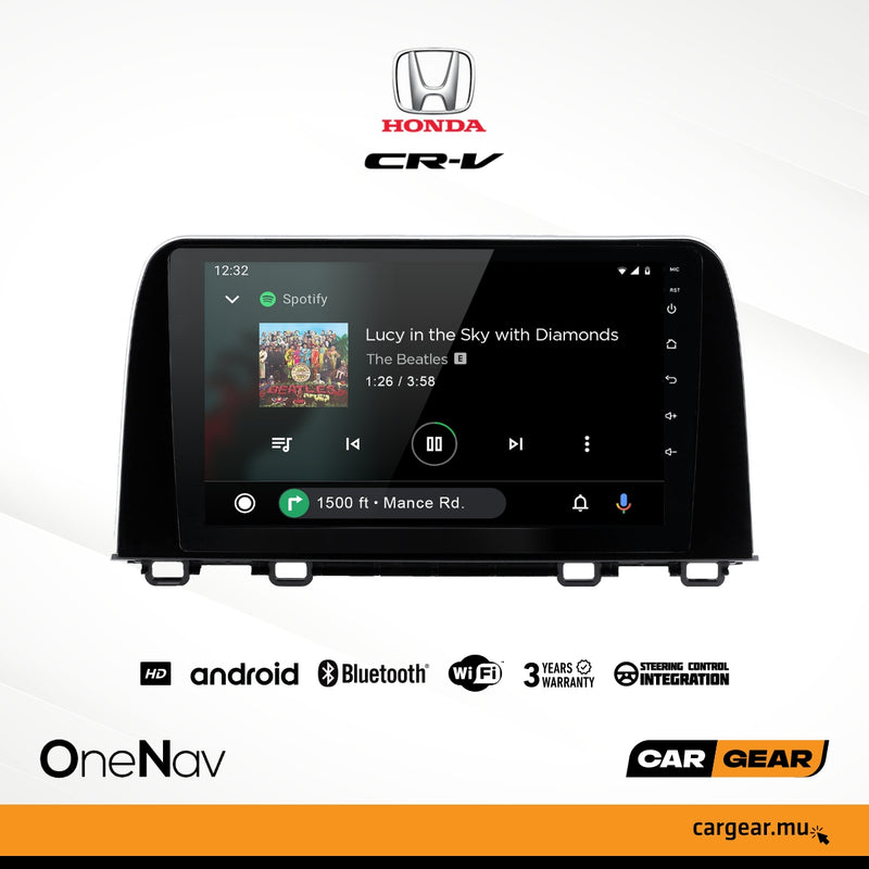OneNav Android Multimedia for Honda CRV 2018+ (ref: ON323-1A10)