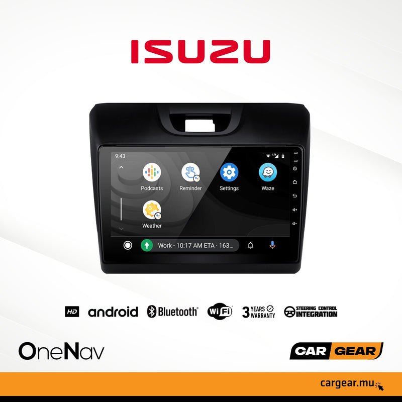 OneNav Android Multimedia for Isuzu 2012+ (ref: ON115-1A10)