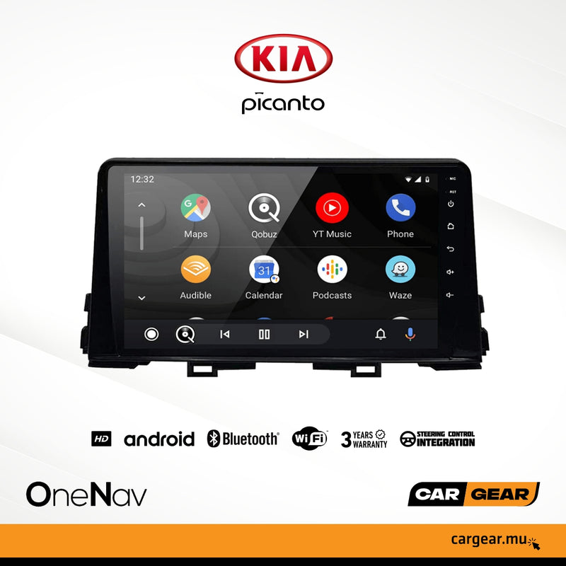 OneNav Android Multimedia for Kia Picanto (ref: ON194-1A10)