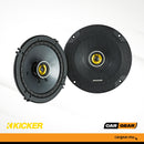 Kicker CS Coaxial Speakers 16cm (ref: 46CSC654)