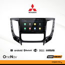 OneNav Android Multimedia for Mitsubishi Triton 2017+ (ref: ON427-1A10)