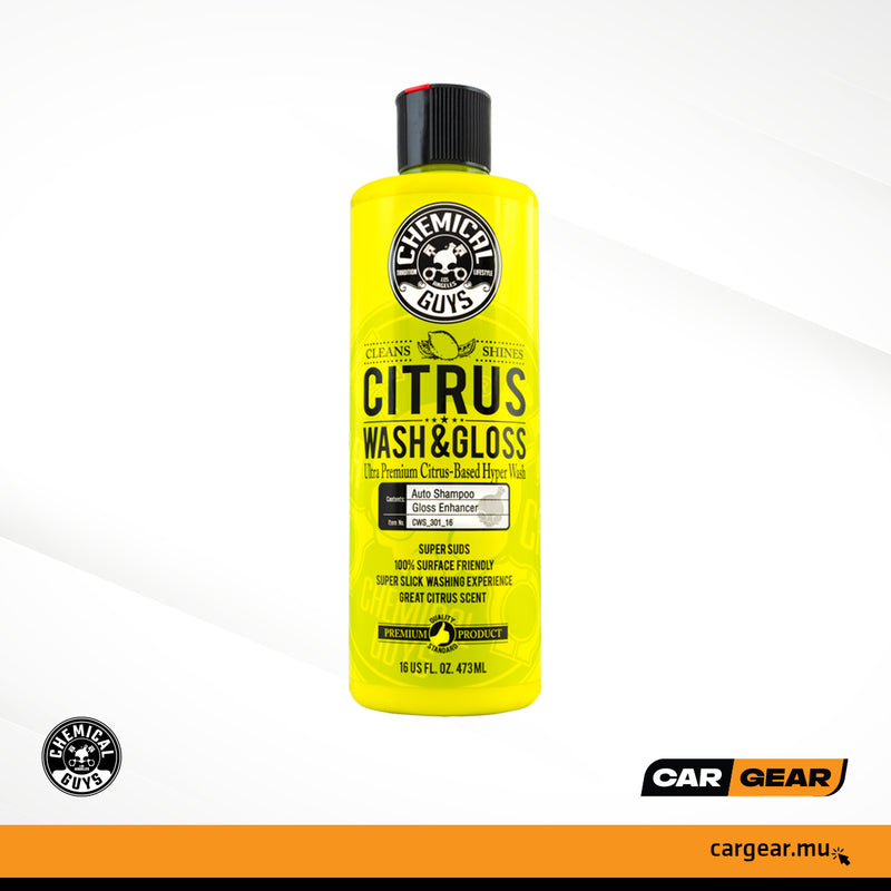 Chemical Guys - Citrus Wash & Gloss Concentrated Car Wash