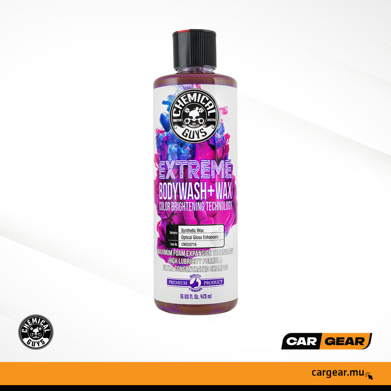 Chemical Guys -Extreme Body Wash + Wax