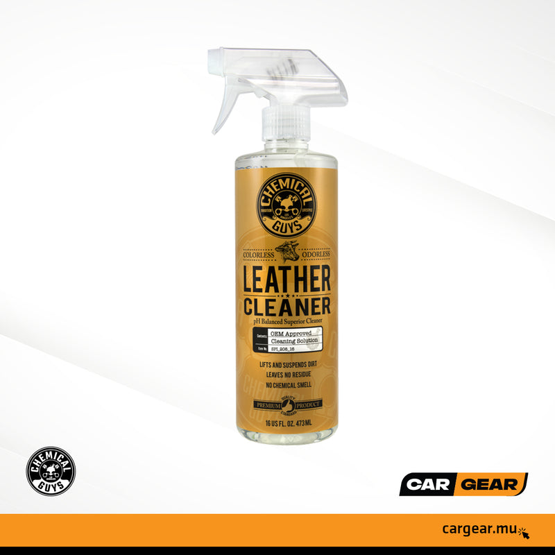 Chemical Guys - Leather Cleaner Odorless & Colorless