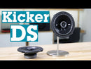 Kicker DS Coaxial Speakers 16cm (ref: 43DSC6504)
