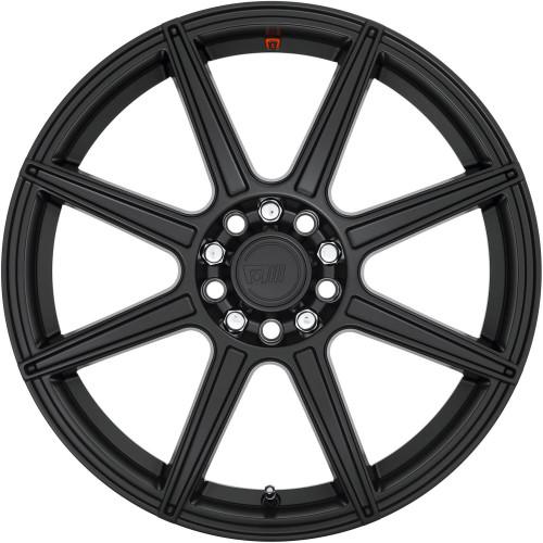 MOTEGI Racing Wheels - 16'' MR142 CS8 Satin Black (5X112/5X114.3)
