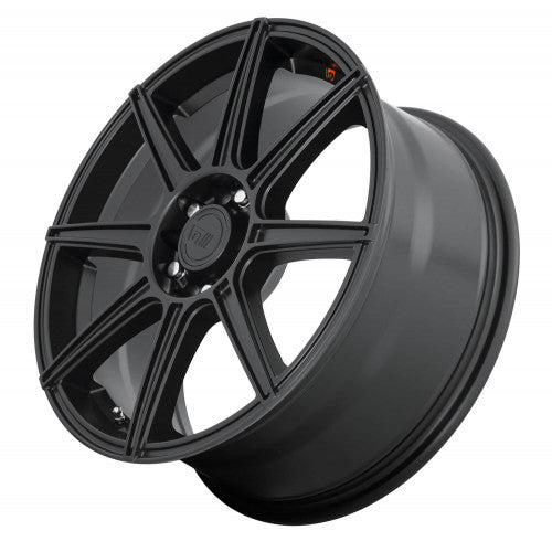 MOTEGI Racing Wheels - 17'' MR142 CS8 Satin Black (4X100/4X114.3)